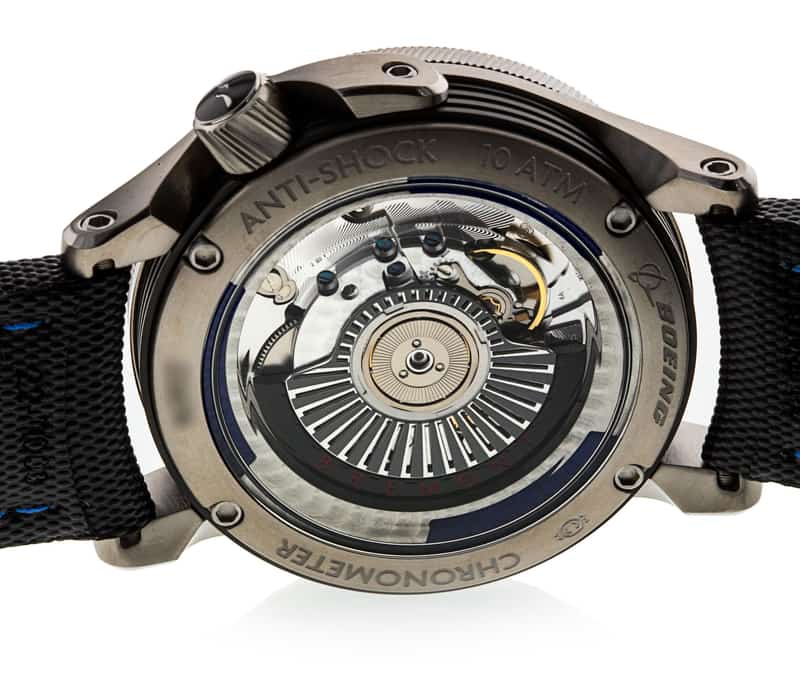 Bremont Boeing BB1-TI-GMT/BK/R